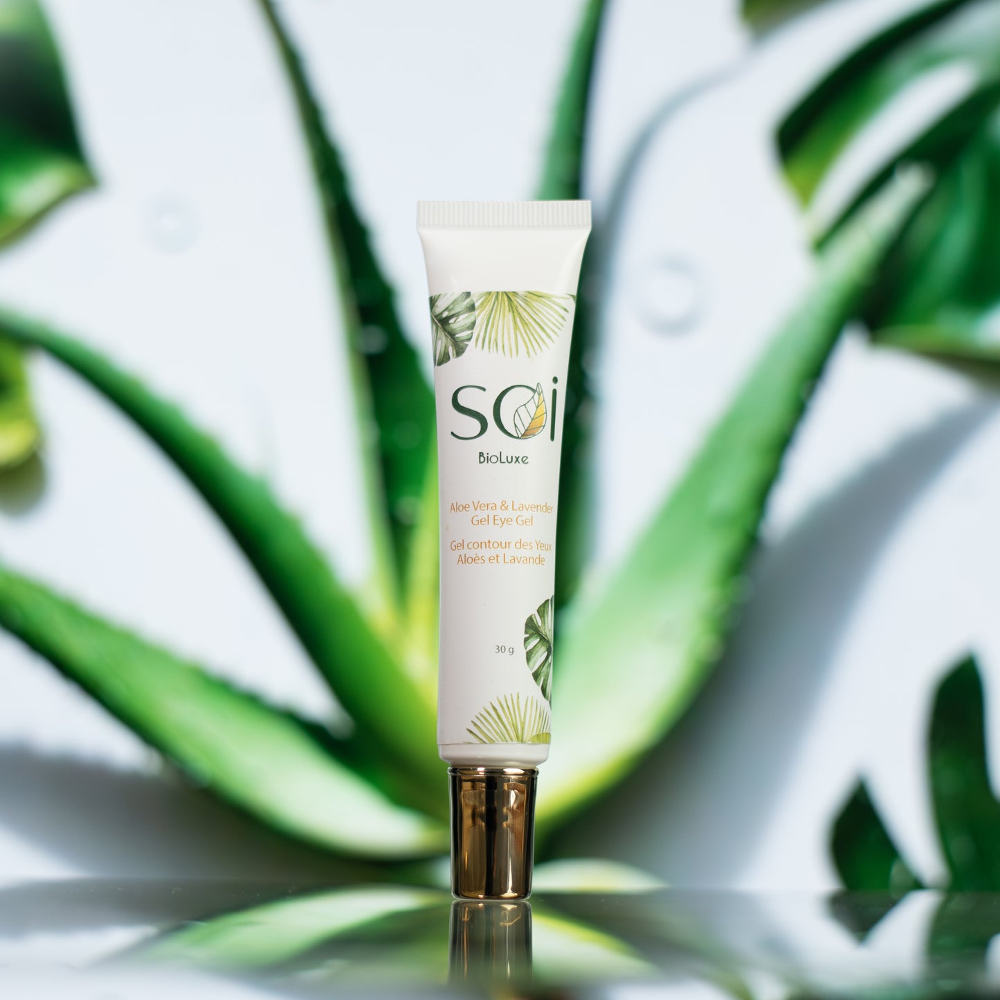 Aloe Vera & Lavender Eye Gel