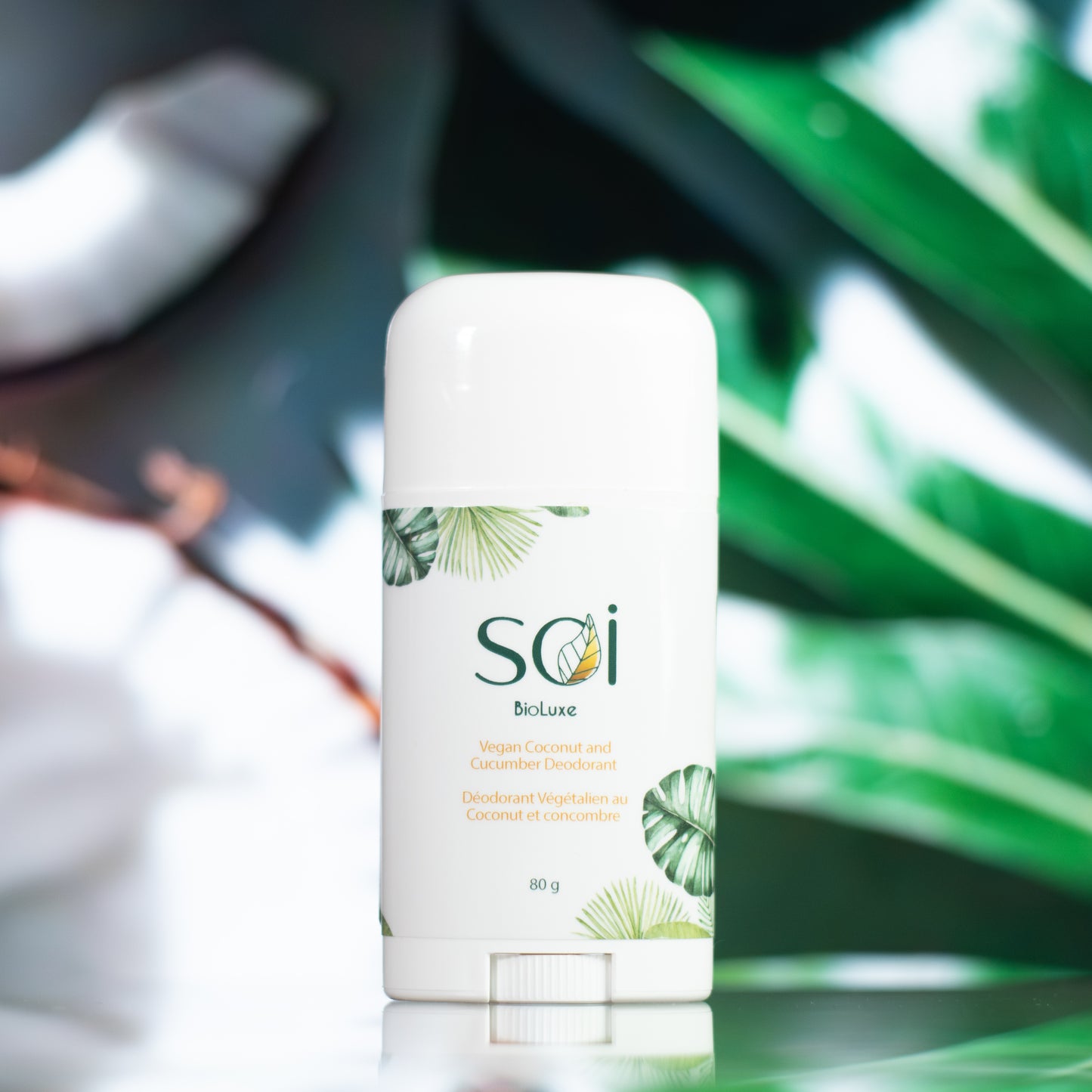 Vegan Coconut & Cucumber Deodorant