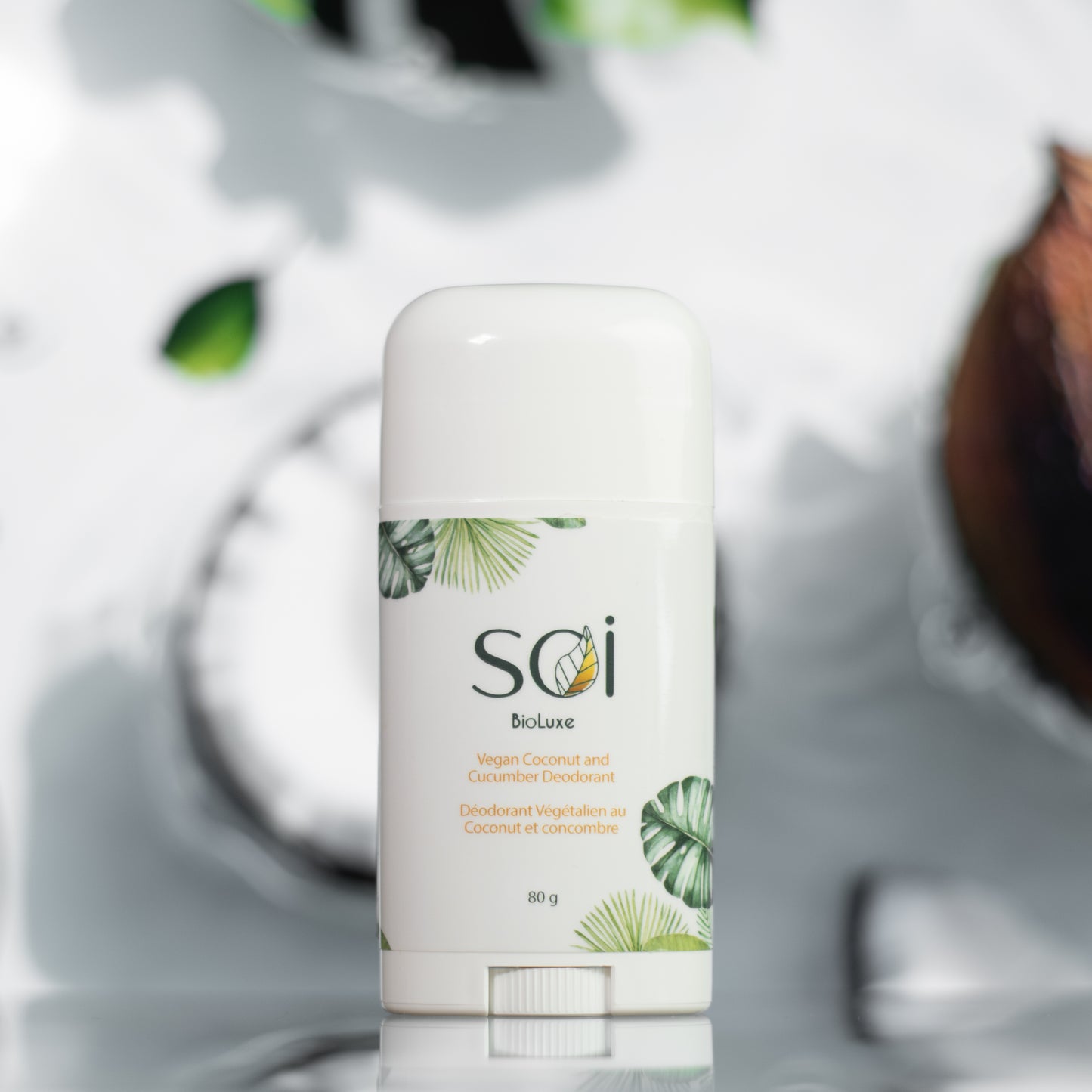 Vegan Coconut & Cucumber Deodorant
