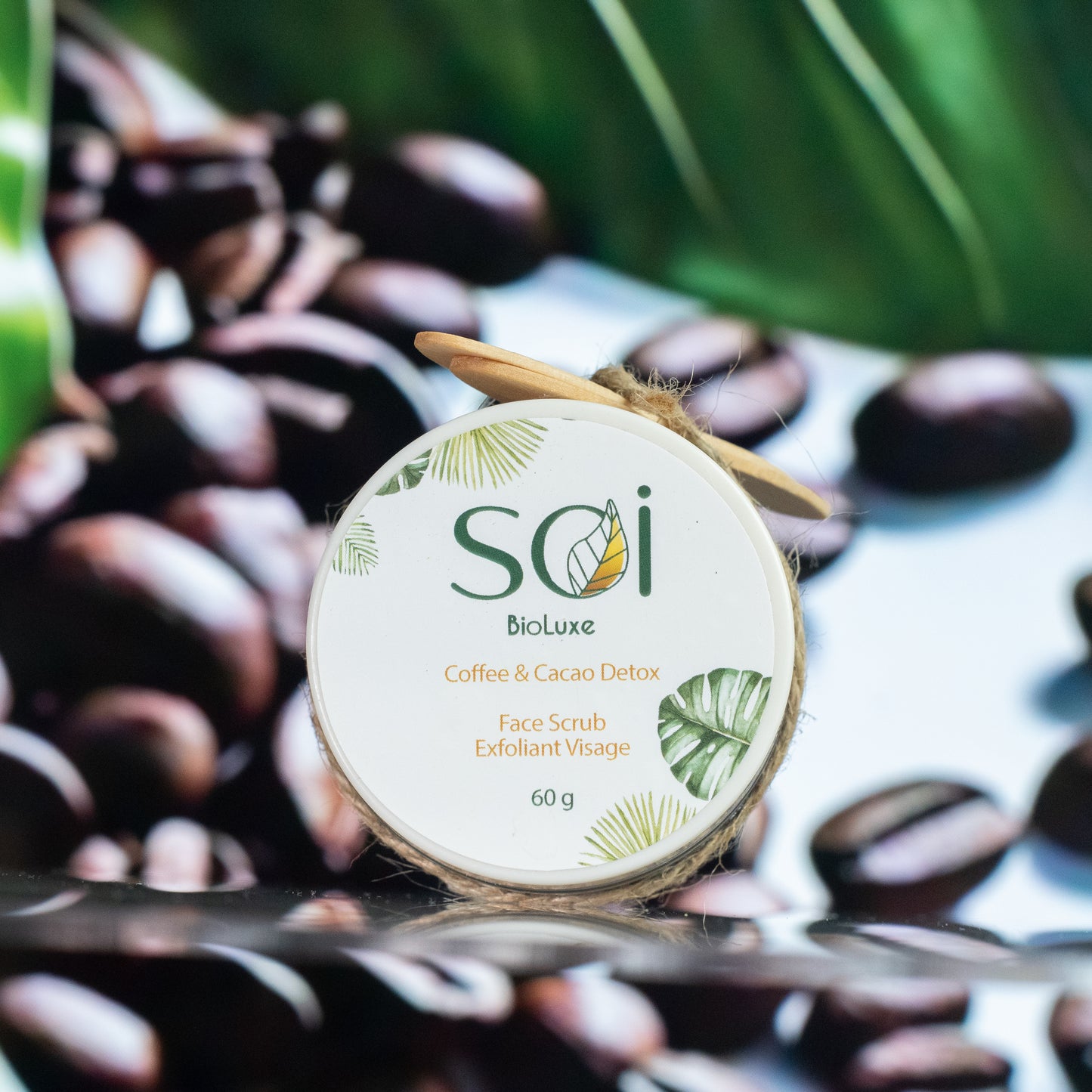 Cocoa & Coffee Detox Face Scrub