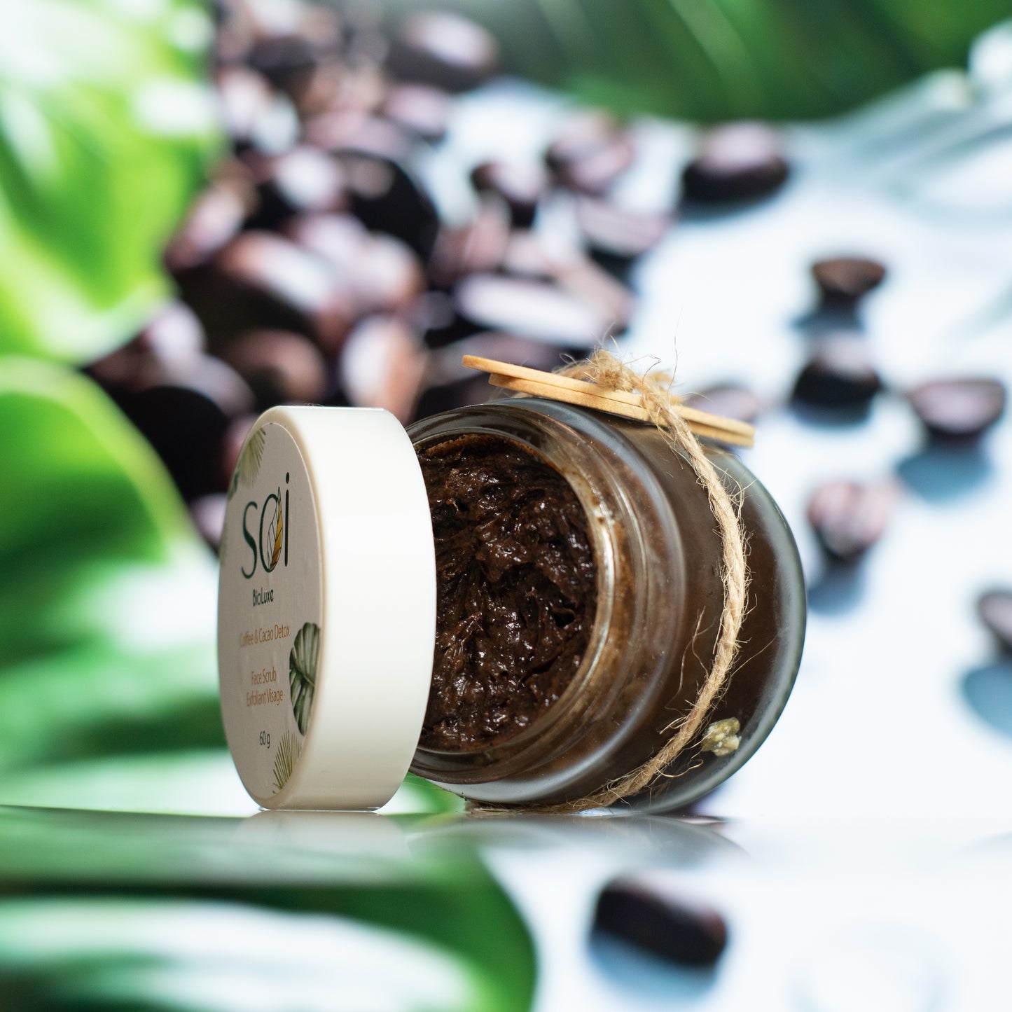 Cocoa & Coffee Detox Face Scrub