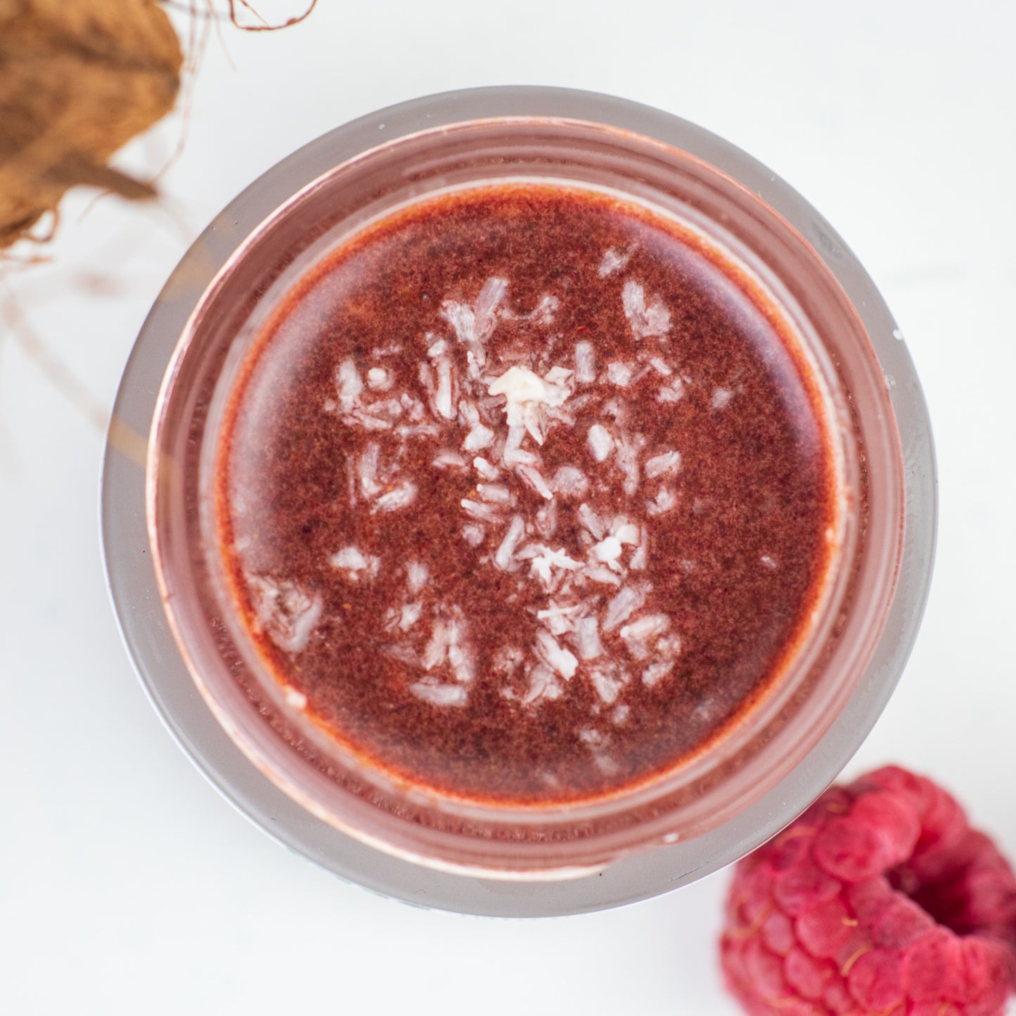Raspberry & Coconut Lip Scrub