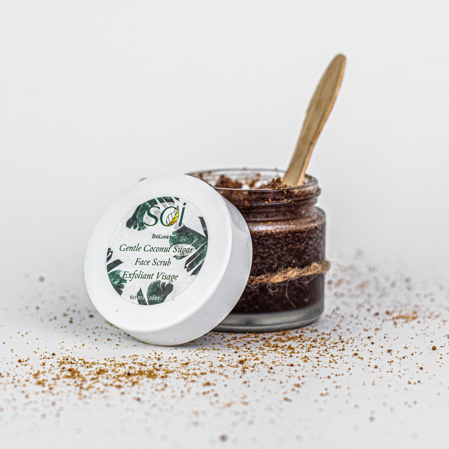 Gentle Coconut Sugar Face Scrub