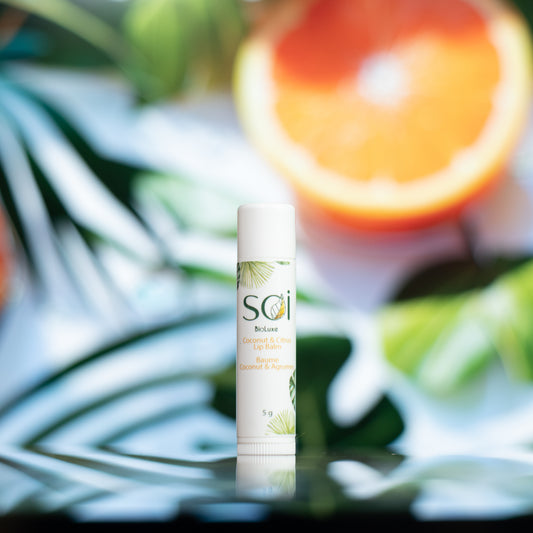 Coconut & Citrus Lip Balm