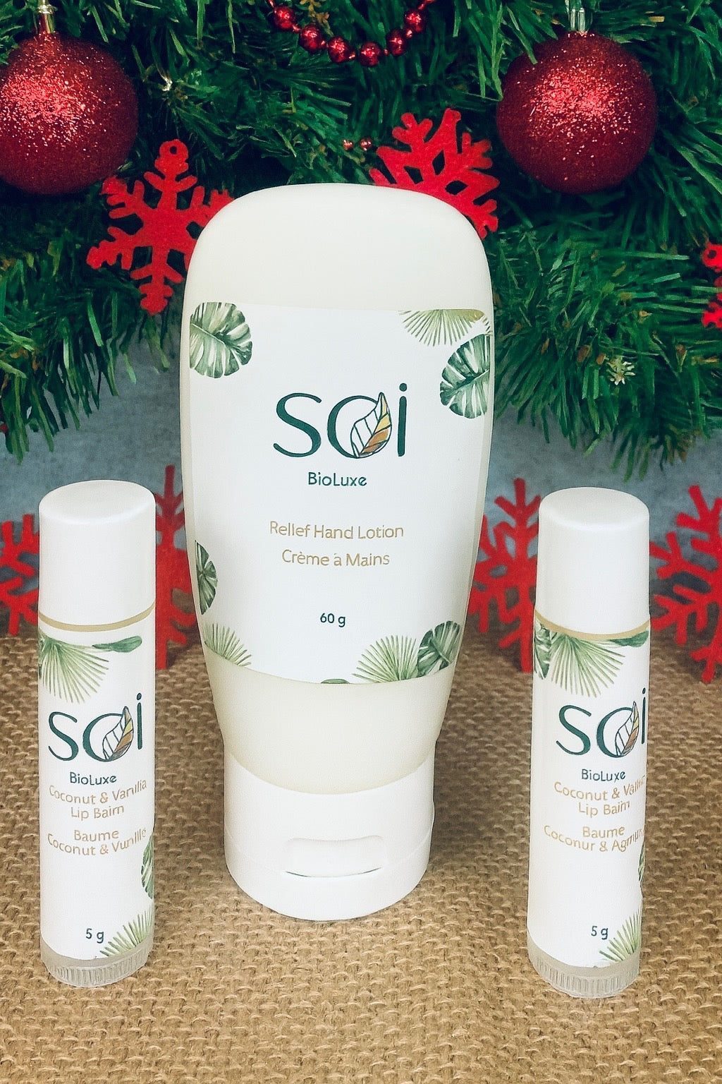 Christmas Set - Frosted Glow Set