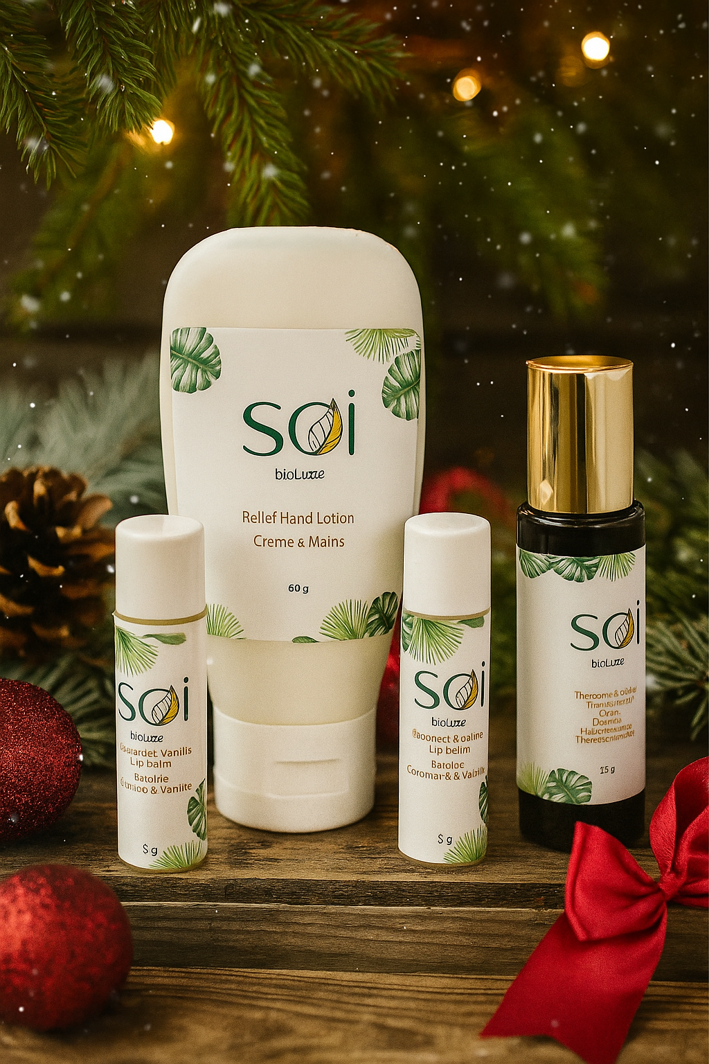 Christmas Set - Winter Botanicals Bundle