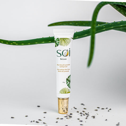 Aloe Vera & Lavender Eye Gel