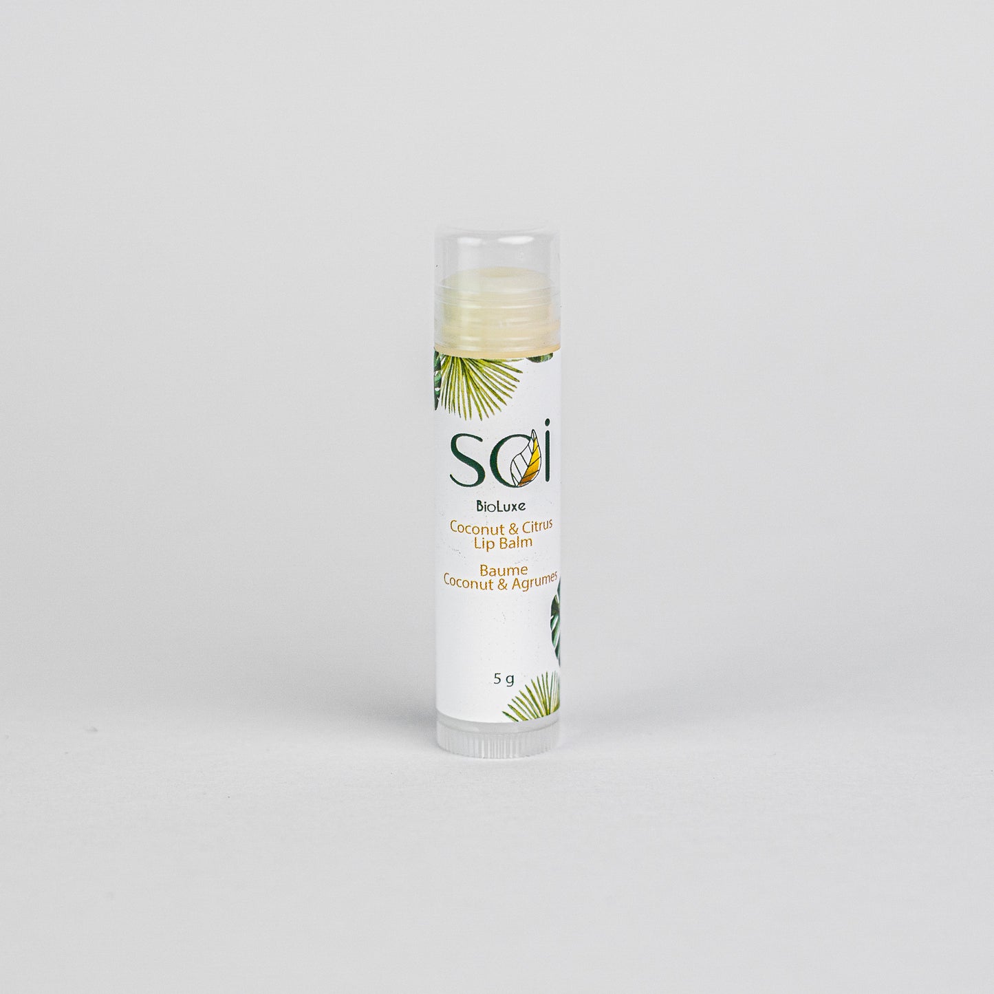 Coconut & Citrus Lip Balm