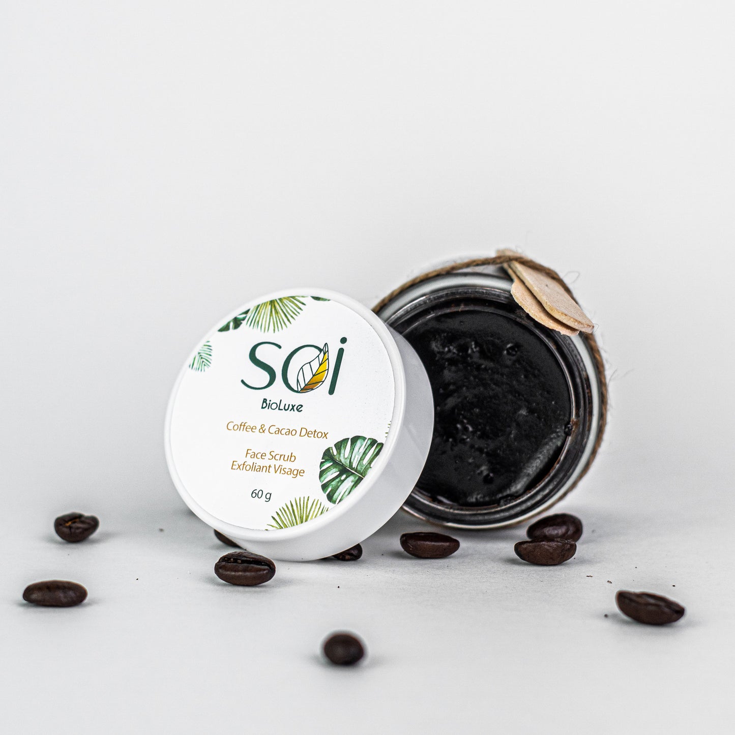Cocoa & Coffee Detox Face Scrub